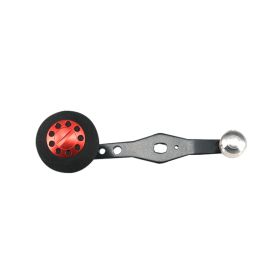 Fishing Reel All-metal Single Rocker Arm (Option: BlackÂ Red)