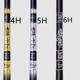 Carbon Super Hard Platform Fishing Rod (Option: 5H28 turns 19to5.7)