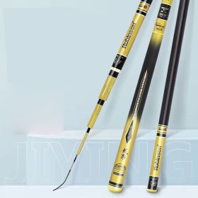 Carbon Fishing Rod Super Hard Super Light 28 Tone Wild Fishing (Option: 4.8m in 4H28)
