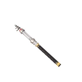 Carbon Rock Fishing Rod Luya Pole (Option: Photo Color-2.1m)