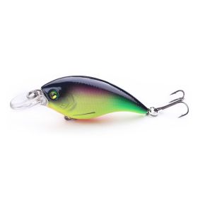 Lure Short Tongue Board Floating Surface Rock Little Fat Bait (Option: 9style)