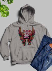 Vintage Inspired Made In The 80s Hoodie (Color: Athletic Heather, size: XXX-Large)