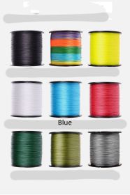 Hook Drop Spinning Wheel Fishing Line (Option: Blue-2.5)